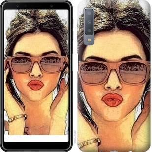 

Чехол Девушка_арт для Samsung Galaxy A9 (2018) 698750