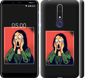 

Чохол Мона Ліза на Nokia 3.1 Plus 808477