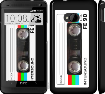 

Чохол Касета с90 на HTC One M7 929491