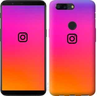 

Чехол Instagram для OnePlus 5T 731174