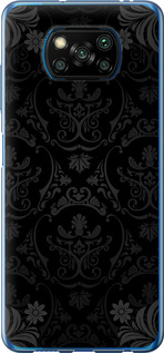 

Чохол Синій візерунок бароко на Xiaomi Poco X3 1594341