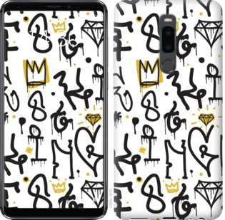 

Чехол Graffiti art для Meizu Note 8 745332
