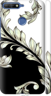 

Чехол White and black 1 для Huawei Y6 Prime 2018 670461