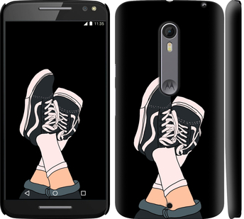 

Чехол Кеды для Motorola Moto X Style 722783