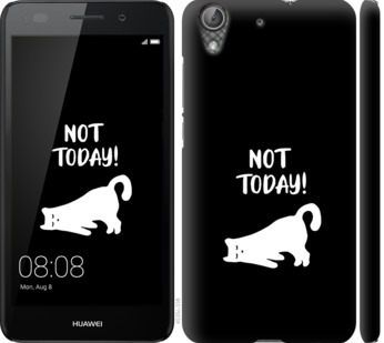 

Чехол Уставший кот для Huawei Y6 II 874548