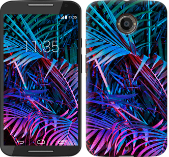 

Чохол Папороть під ультрафіолетом на Motorola Moto X2 610093