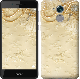 

Чехол Кружевной орнамент для Huawei Honor 6C Pro 635217