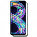 Захисне скло 2.5D CP + (full glue) на Realme 8 / 8 Pro (Чорний)