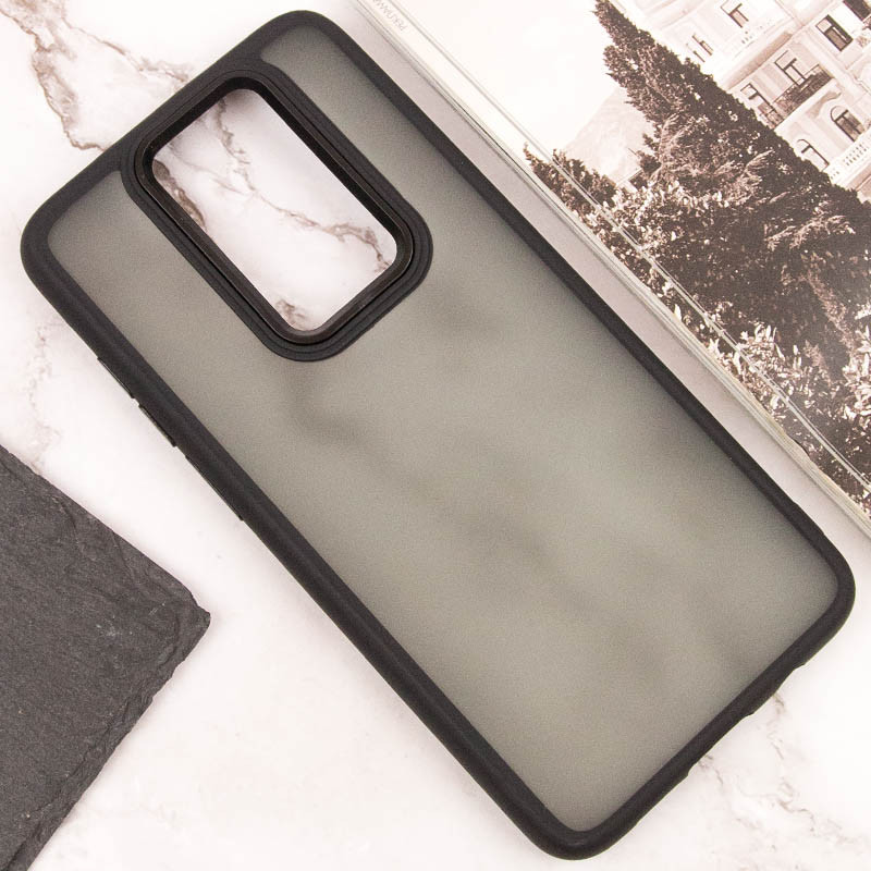 Чохол TPU+PC Lyon Frosted на Xiaomi Redmi Note 8 Pro (Black) в магазині vchehle.ua