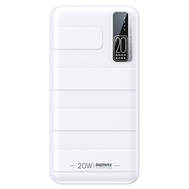 Уценка Портативное ЗУ Power Bank Remax RPP-316 PD20W+QC22.5W 20000 mAh