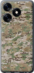 Чехол Камуфляж v5 для Tecno Spark 10C