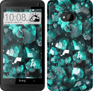 

Чехол Кристаллы 2 для HTC One M7 649361
