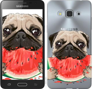 

Чохол Мопс і кавун на Samsung Galaxy J3 Pro 843486