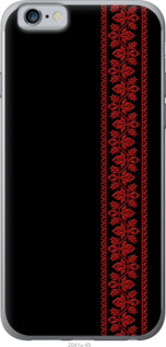 Чехол Вышиванка 53 для iPhone 6