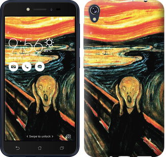 

Чехол Крик Мунка для Asus ZENFONE Live ZB501KL 656639