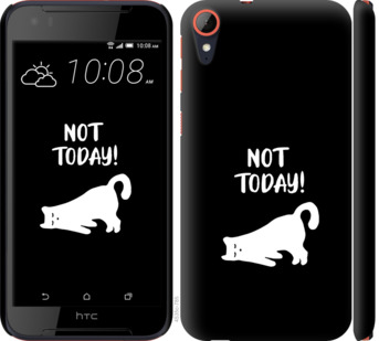 

Чохол Втомлений кіт на HTC Desire 830 874202