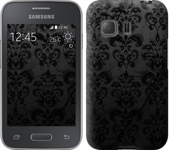 

Чохол Візерунок чорний на Samsung Galaxy Young 2 G130h 647864