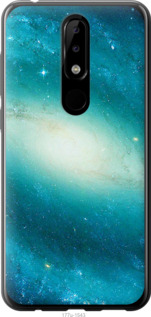 

Чохол Блакитна галактика на Nokia 5.1 Plus 1578437