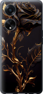 Чехол Роза 3 для Oppo A98