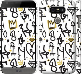 

Чохол Graffiti art для LG H860 G5 745267