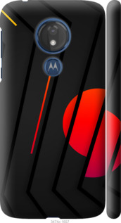 

Чехол Разноцветные полосы для Motorola Moto G7 Power 944873