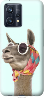

Чехол Модная лама для Realme 9 4G 1382274