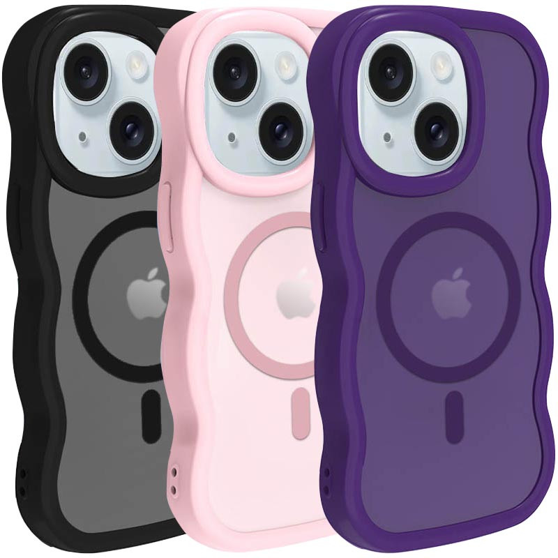 Чохол TPU+PC Undine with Magnetic Safe на Apple iPhone 15 (6.1")