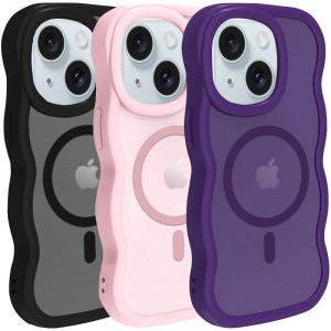 Чехол TPU+PC Undine with Magnetic Safe для Apple iPhone 15 (6.1")
