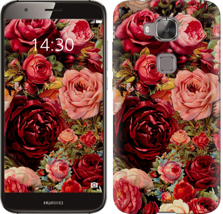 

Чехол Цветущие розы для Huawei G7 Plus 235932