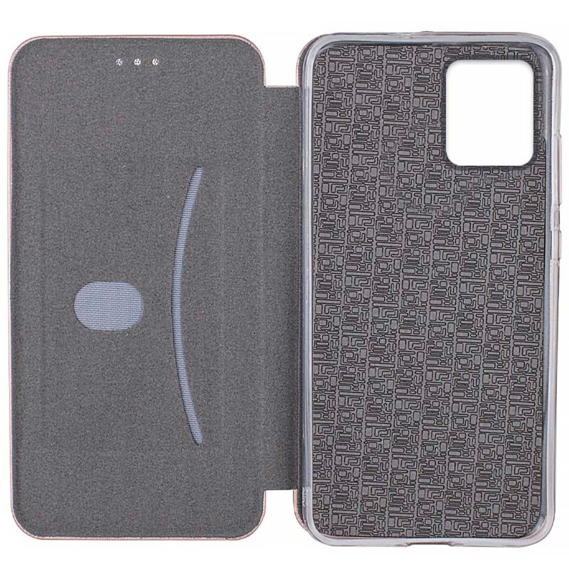 Фото Кожаный чехол-книжка Classy для Samsung Galaxy A07 (Золотой) в магазине vchehle.ua