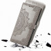 Заказать Кожаный чехол-книжка Art Case с визитницей для Oppo A15 / A15s (Серый) на vchehle.ua