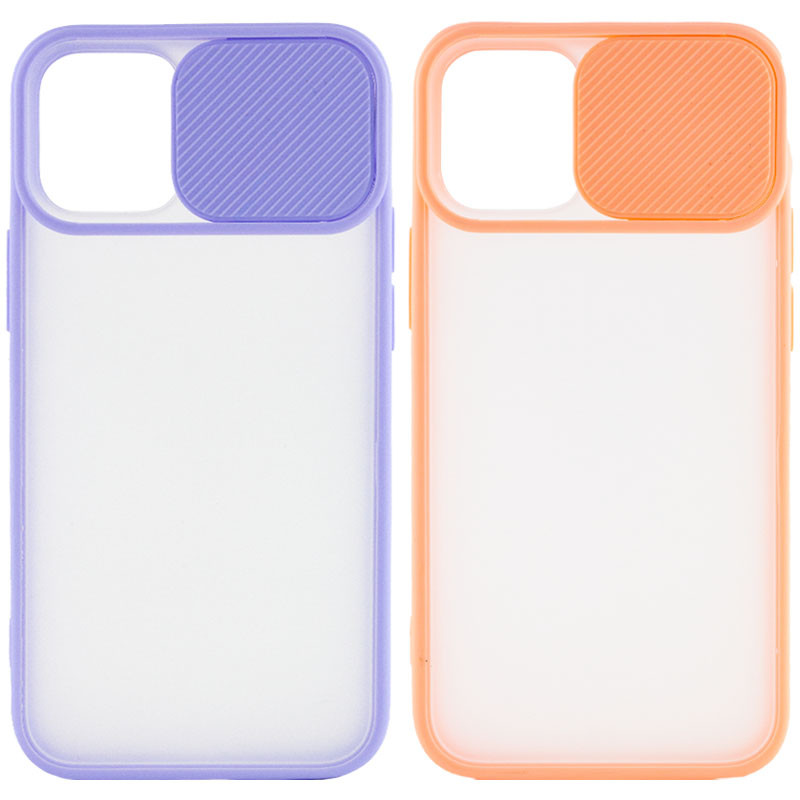 Чехол Camshield mate TPU со шторкой для камеры для Apple iPhone 12 mini (5.4")