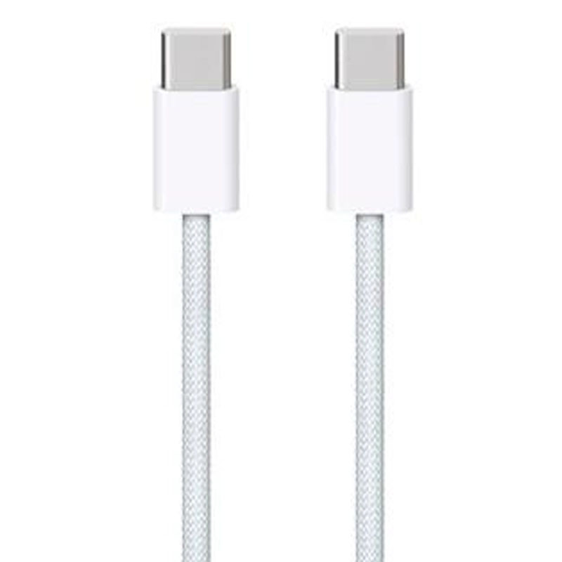 Дата кабель для Apple iPhone USB-C до USB-C FineWoven (AAA grade) (1m) (box)