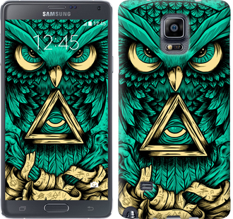 

Чохол Сова Арт-тату на Samsung Galaxy Note 4 N910H 292908