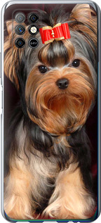 

Чохол Нарисованный йоркширский терьер для iPhone на Infinix Note 8 1634945