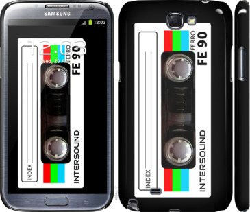 

Чохол Касета с90 на Samsung Galaxy Note 2 N7100 929451