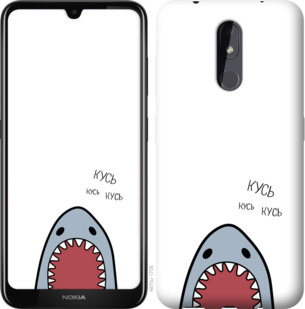 

Чехол Акула для Nokia 3.2 901407