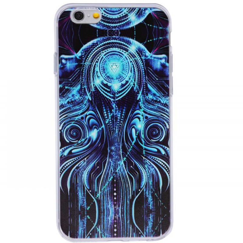 

Силиконовый чехол "Чакра" для iPhone 6 (4.7'') 210236