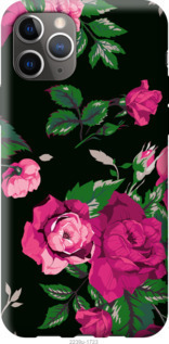 

Чохол Троянди на чорному тлі на iPhone 12 Pro Max 1065783