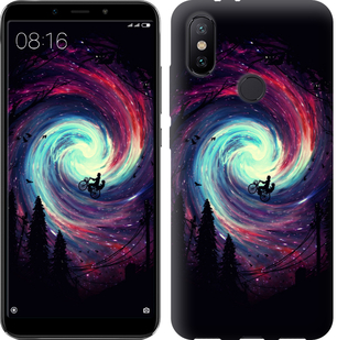

Чехол Навстречу приключениям для Xiaomi Mi A2 649068