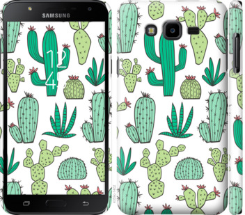 

Чохол кактуси 2 на Samsung Galaxy J7 Neo J701F 775205