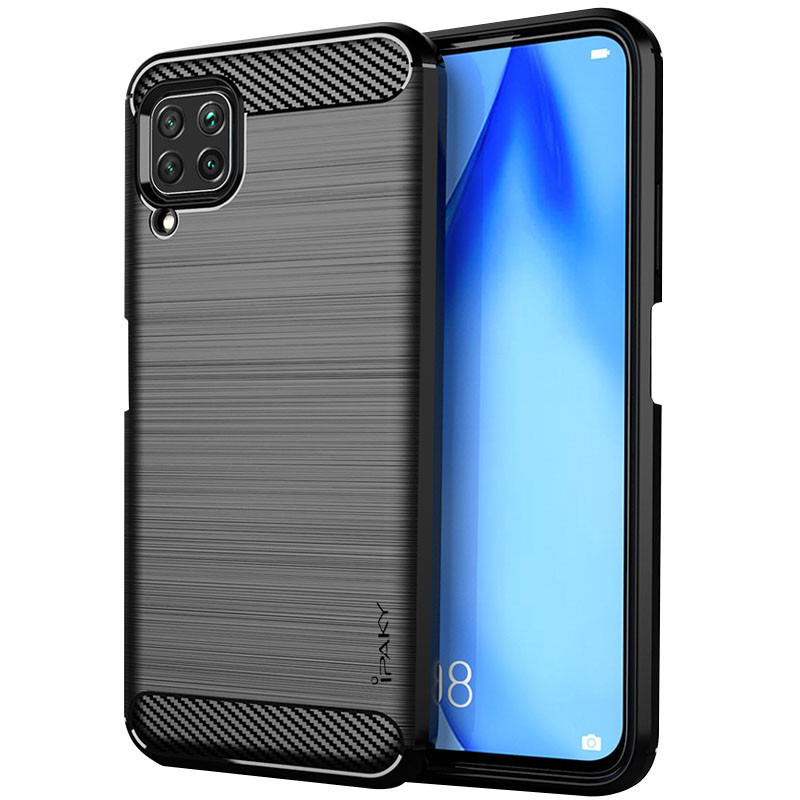 

TPU чехол iPaky Slim Series для Huawei P40 Lite (Черный) 911102