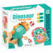 Заказать Интерактивная игра Dinosaur Athletics Gun на липучках + мишень (Green) на vchehle.ua