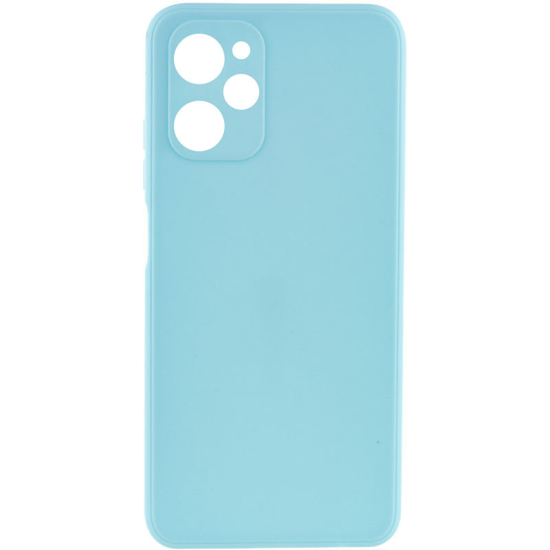 Силіконовий чохол Candy Full Camera на Xiaomi Poco X5 Pro 5G (Бірюзовий / Turquoise)