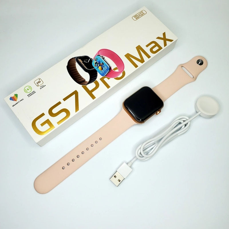 Фото Смарт-часы iWatch GS7 Pro Max (Золотий) в маназині vchehle.ua