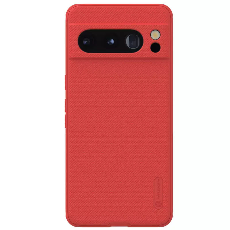 Чехол Nillkin Matte Pro для Google Pixel 8 Pro (Красный / Red)