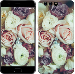 

Чехол Букет роз для Huawei P10 Plus 452470