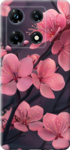 Чехол Пурпурная сакура для Infinix Note 30 Pro