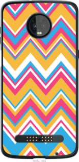 

Чехол Шеврон v2 для Motorola Moto Z3 Play 1387482