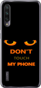 Чехол Don't touch the phone для Xiaomi Mi A3